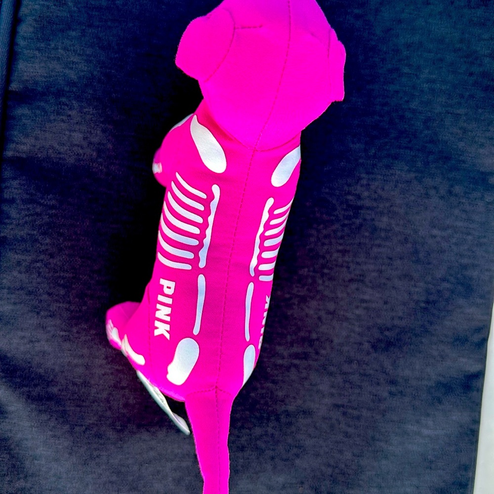 Pink skeleton